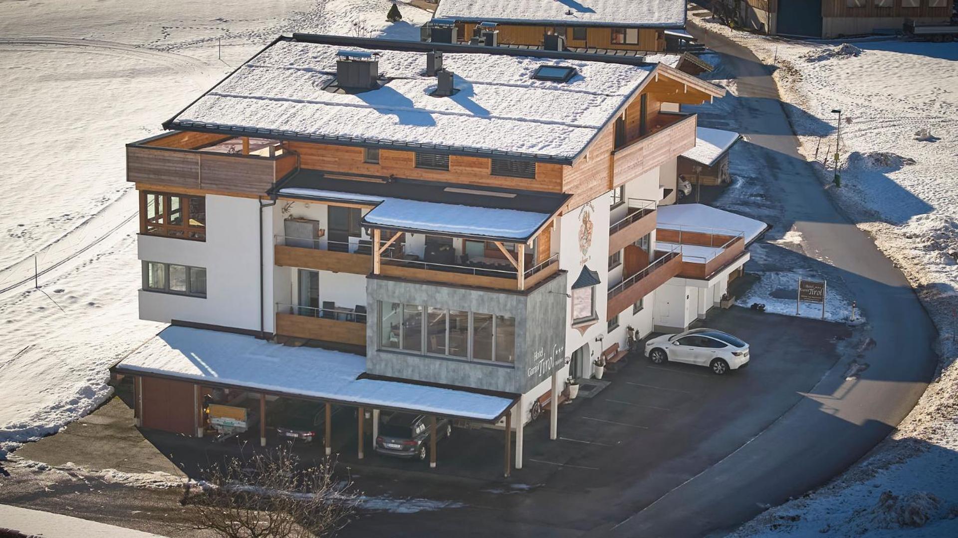 Hotel Garni Tirol Walchsee Exterior photo