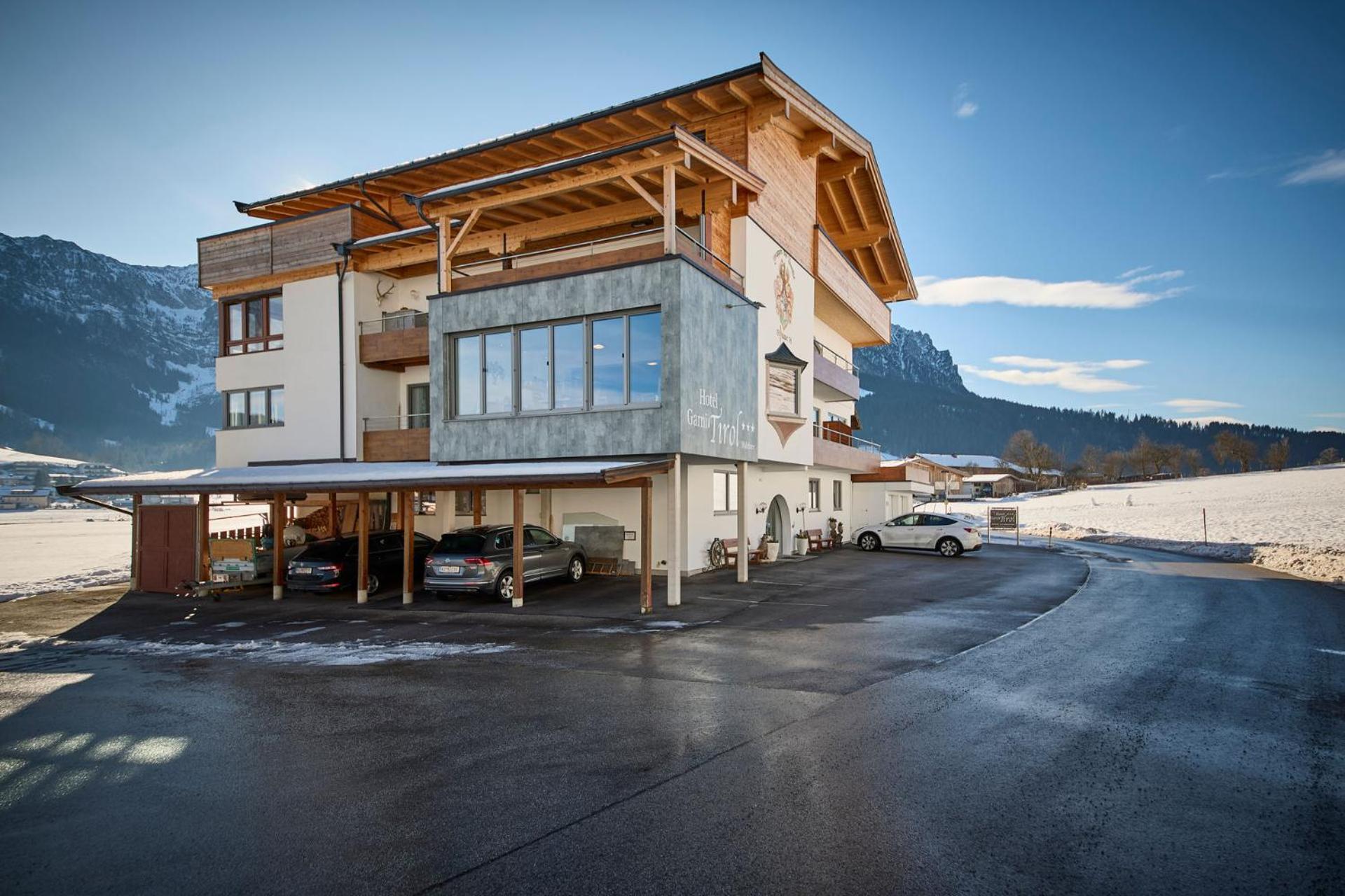 Hotel Garni Tirol Walchsee Exterior photo
