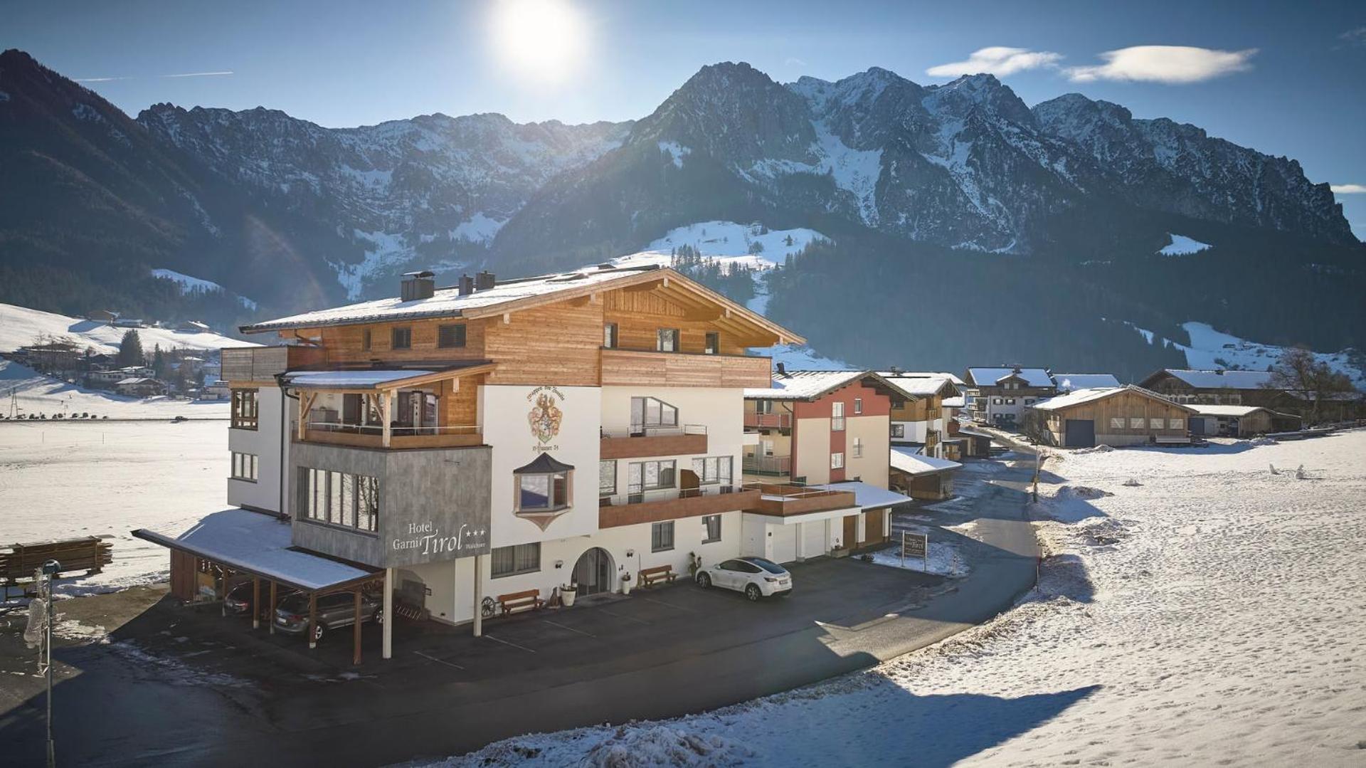 Hotel Garni Tirol Walchsee Exterior photo