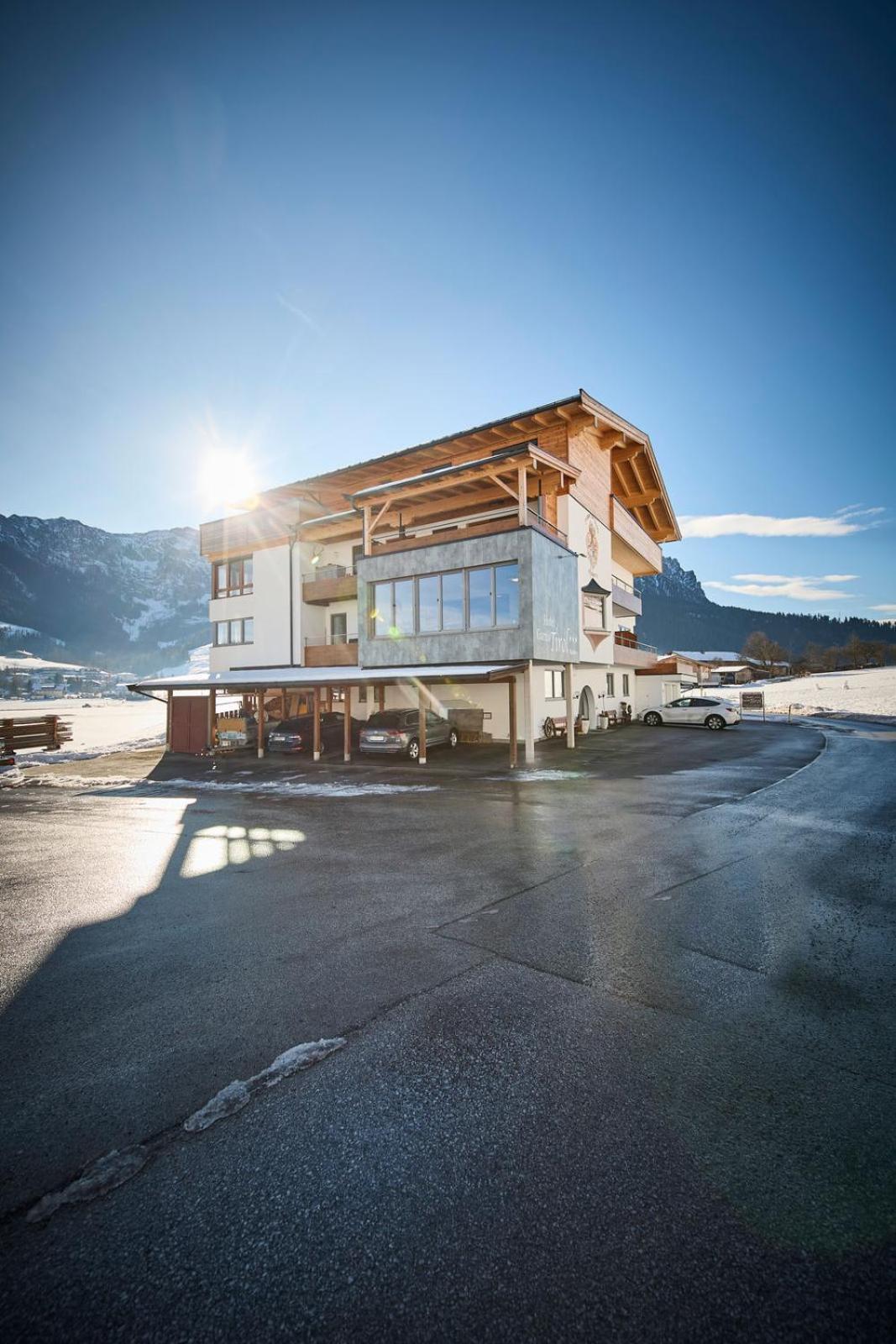 Hotel Garni Tirol Walchsee Exterior photo