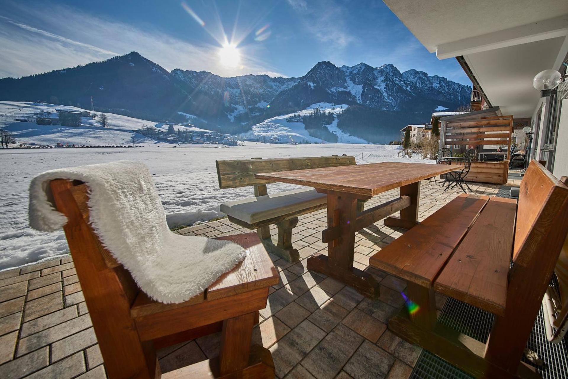 Hotel Garni Tirol Walchsee Room photo